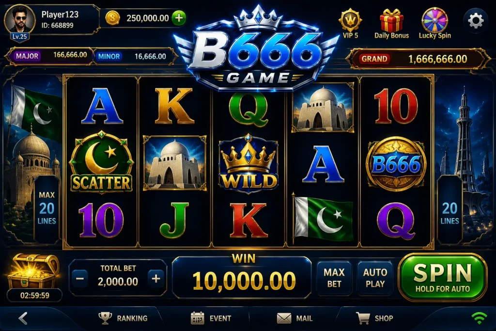 B666 Game Download